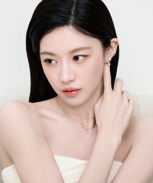 미스두 랩다이아몬드 실버 목걸이 JDRNT5S55HC