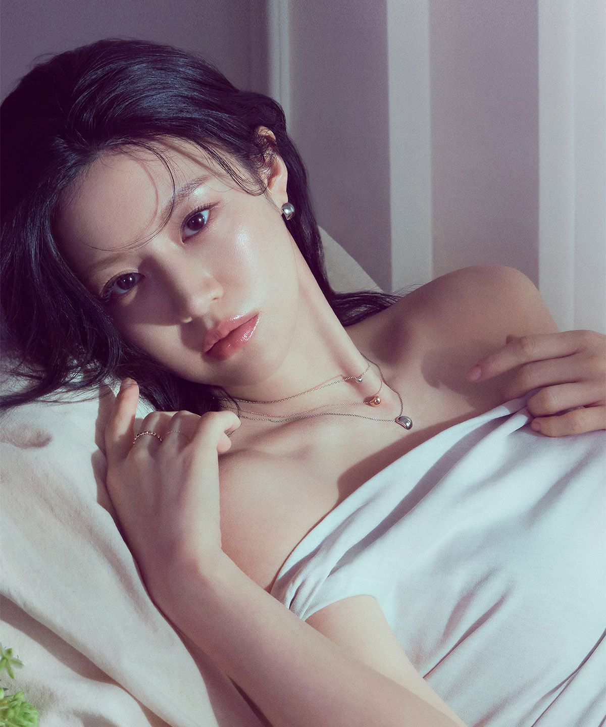 디디에두보(DIDIER DUBOT) 미스두 골드 목걸이 JDRNR5S21XX