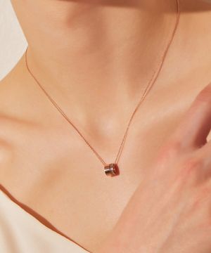 듀얼디디 14K 골드 목걸이 JDRNR3S574S