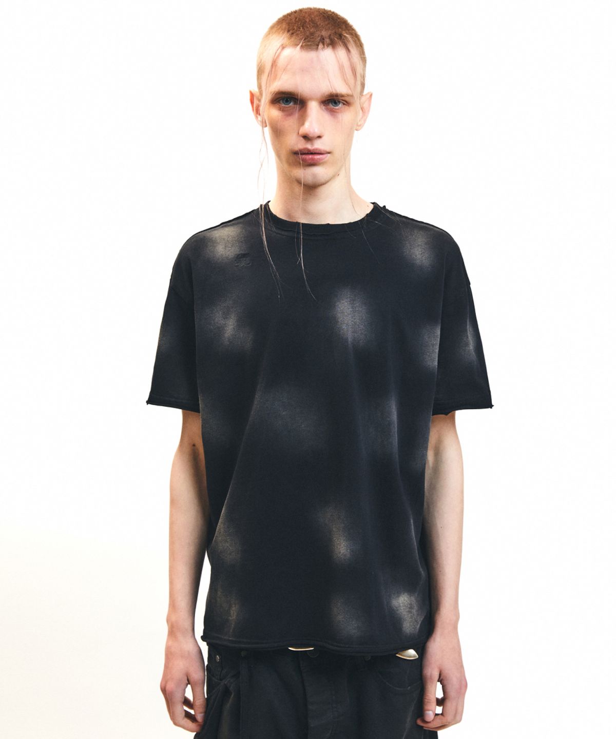 레어리티스(NINE RARITIES) Washed Cut Tee