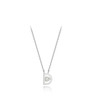 미스두 랩 다이아몬드 실버 목걸이 JDRNT5F52HC