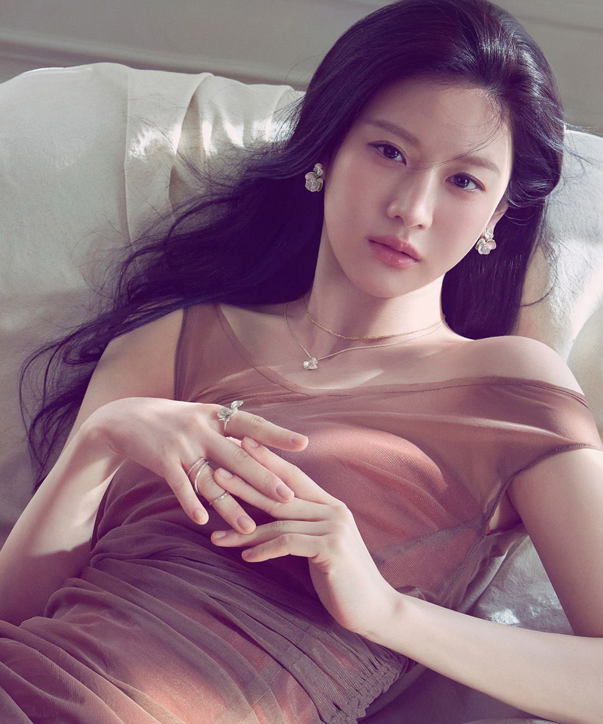 디디에두보(DIDIER DUBOT) 라디디 골드 목걸이 JDDNN5S204S
