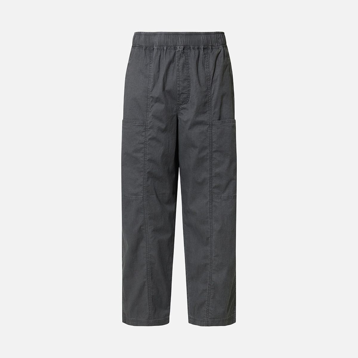 퀵실버(QUIKSILVER) COMFORT FATIGUE 아웃포켓 풀밴딩 팬츠 (QG11LP550KZM)