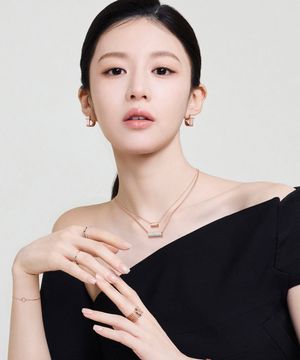 시그니처 디 랩 다이아몬드 골드 목걸이 JDRNR6S42HC