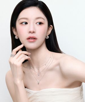 미스두 랩 다이아몬드 실버 목걸이 JDRNT6S17HM