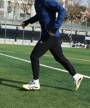 지쿠 조거팬츠-블랙 기능성 트레이닝복