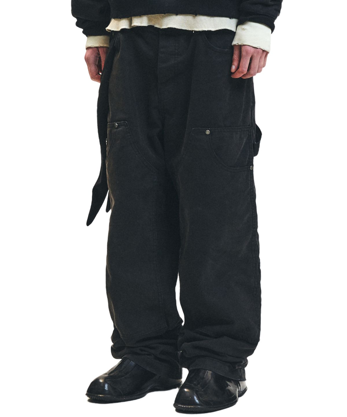 레어리티스(NINE RARITIES) Double Knee Pocket Pants