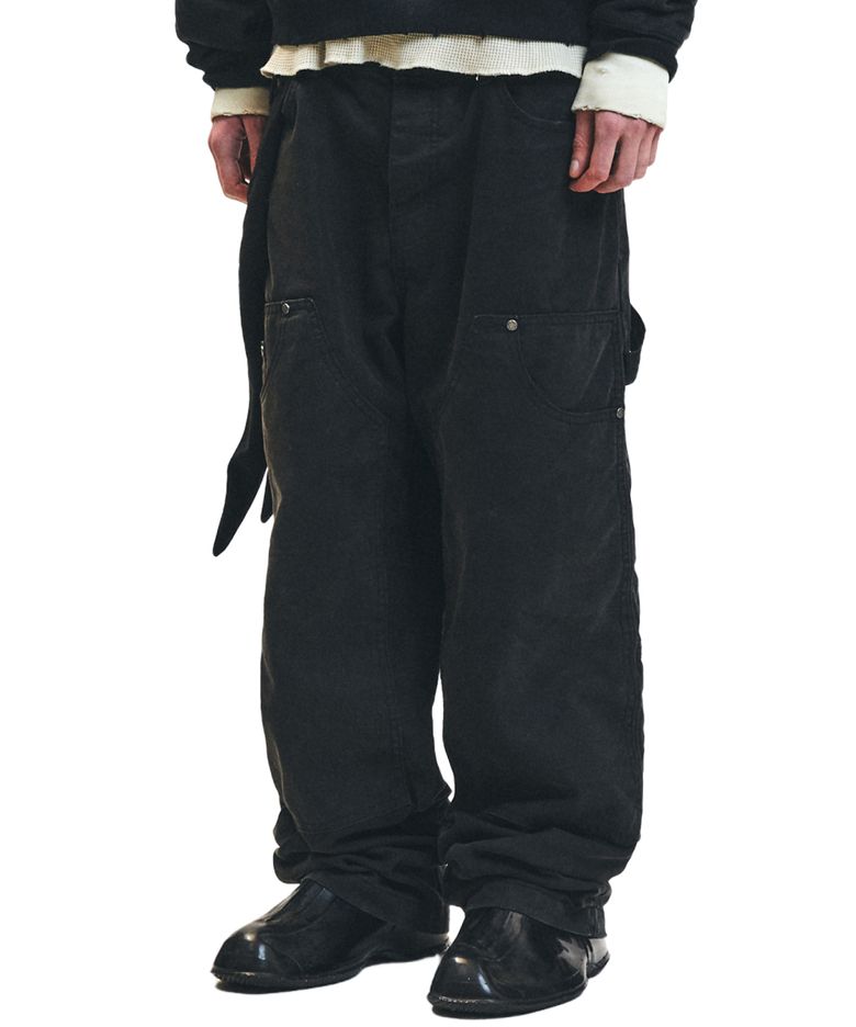 Double Knee Pocket Pants