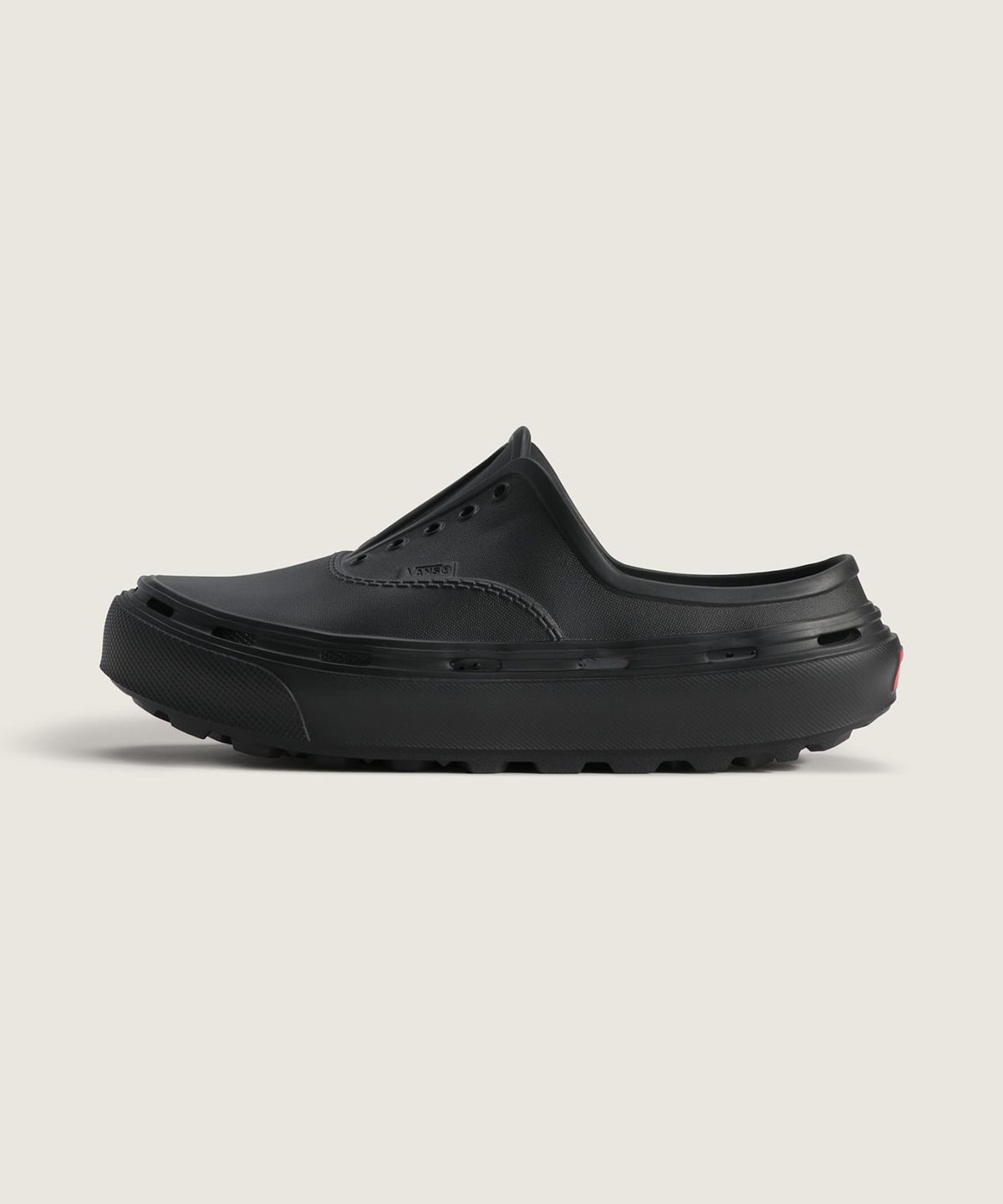 반스(VANS) 어센틱 폼 뮬 - 블랙 / VN000EJ9BLK1