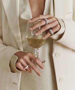 센슈얼 로우 실버 반지 JDSRT5F90XX