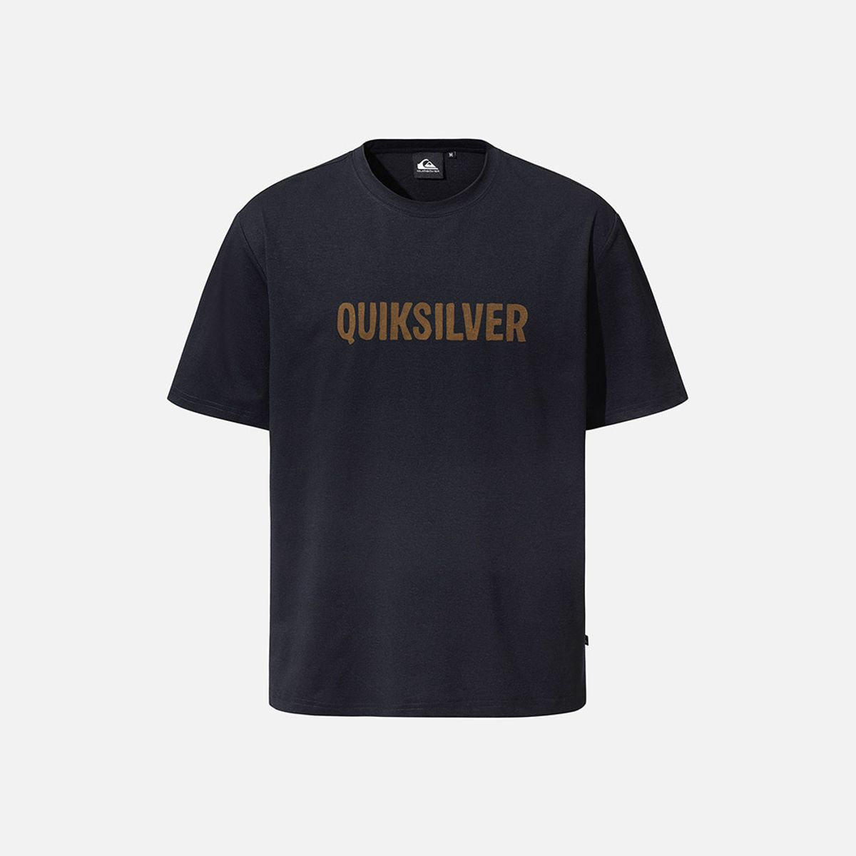 퀵실버(QUIKSILVER) BOARDRIDING 그래픽 반팔 티셔츠 (QG21ST548NVY)