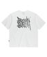 PAISLEY TAG TEE - WHITE