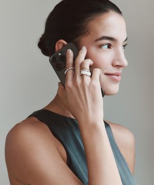 센슈얼 로우 실버 반지 JDSRC5F87XX