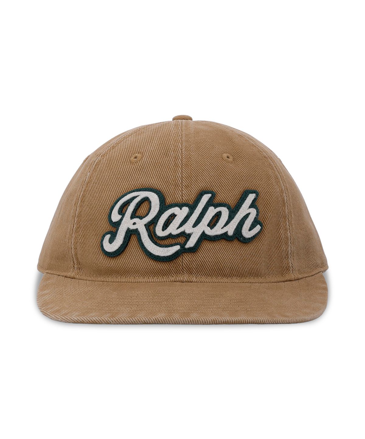 폴로 랄프 로렌(POLO RALPH LAUREN) 랄프 로고 트윌 볼 캡-베이지/카키