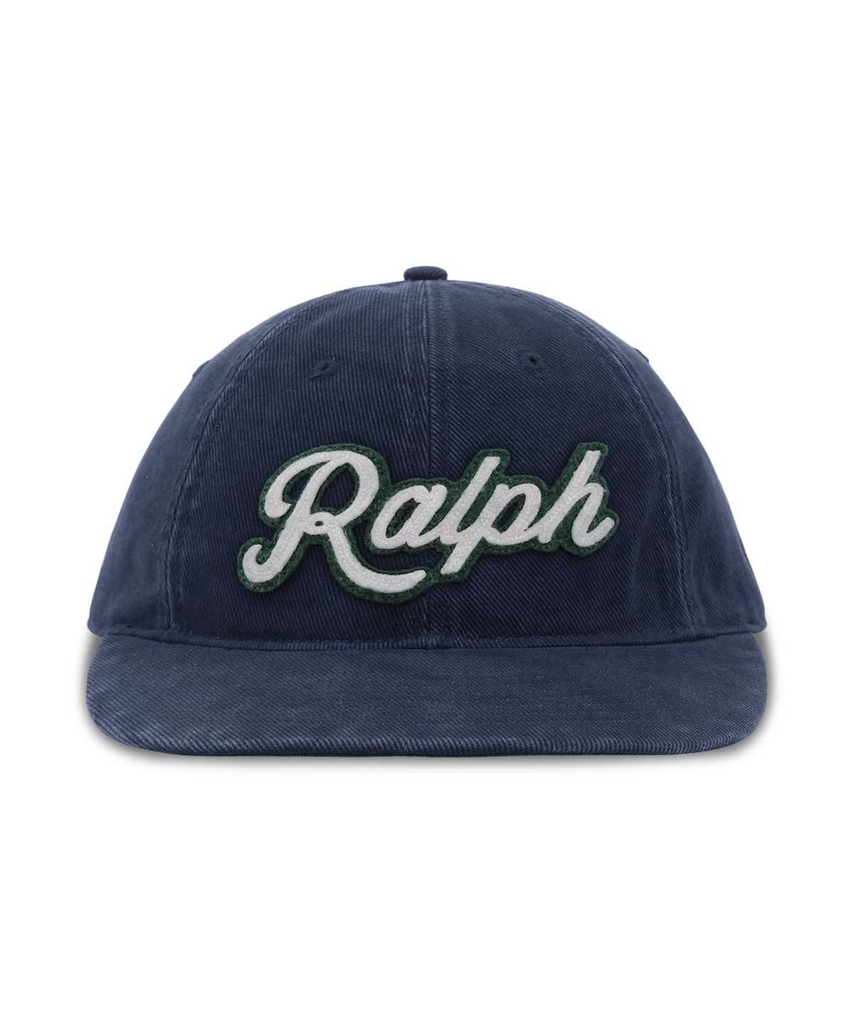 폴로 랄프 로렌(POLO RALPH LAUREN) 랄프 로고 트윌 볼 캡-네이비