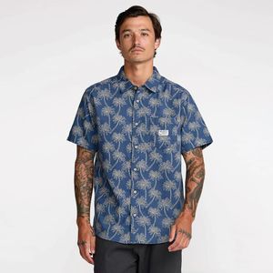 남성 EXOTICA 반팔 셔츠 (VG11SH014DDN)