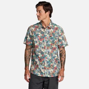 루카 남성 BOTANICAL  반팔 셔츠 (VG11SH012CER)