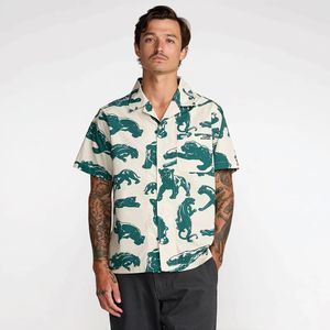 남성 TJP ALL OVER 반팔 셔츠 (VG11SH021CER)