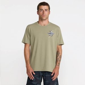 남성 TIGER SHARK 반팔 티셔츠 (VG11ST002CVG)