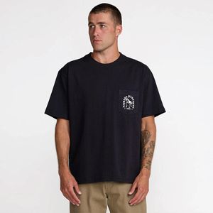 남성 BAD PANTHER 반팔 티셔츠 (VG11ST023BLK)