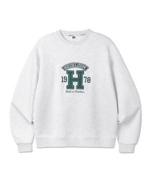 HEIRLOOM 패치 맨투맨 MAR762 (3COLOR)