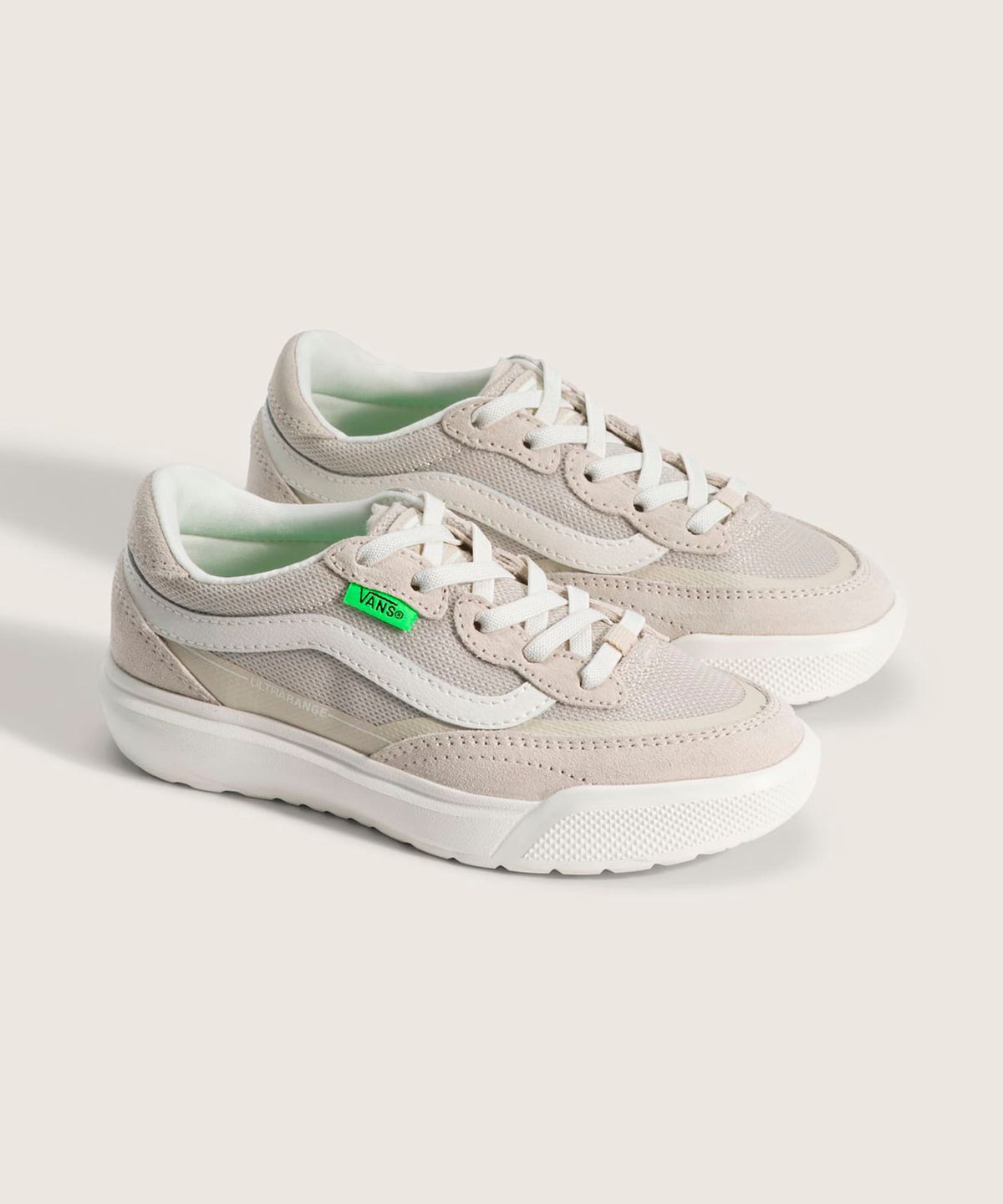 반스 키즈(VANS KIDS) 울트라 레인지 2.0 SE 키즈 - 오트밀 / VN000EDKOTM1