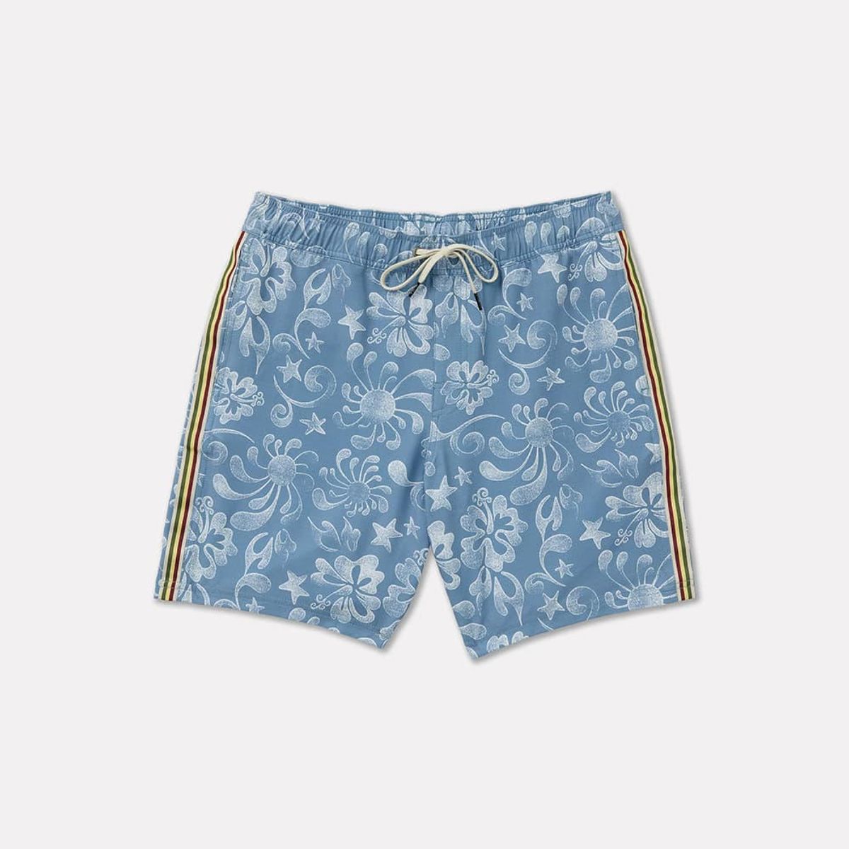루카(RVCA) 남성 LOCAL ALOHA ELASTIC 19인치 보드숏 (VG11BS033BEM)
