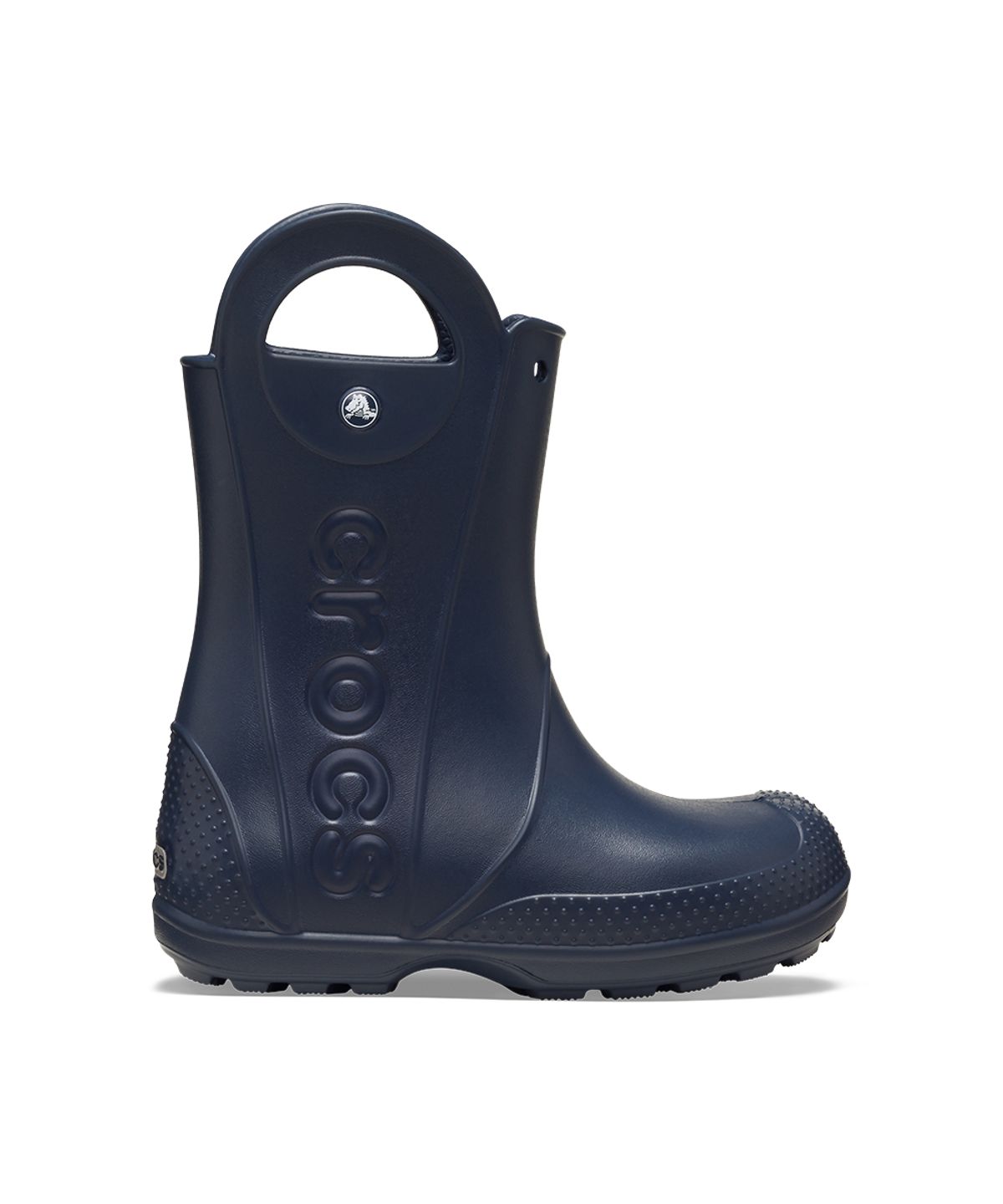크록스키즈(CROCS KIDS) 유아 핸들잇 레인 부츠 T NAVY (26SKBT211056)