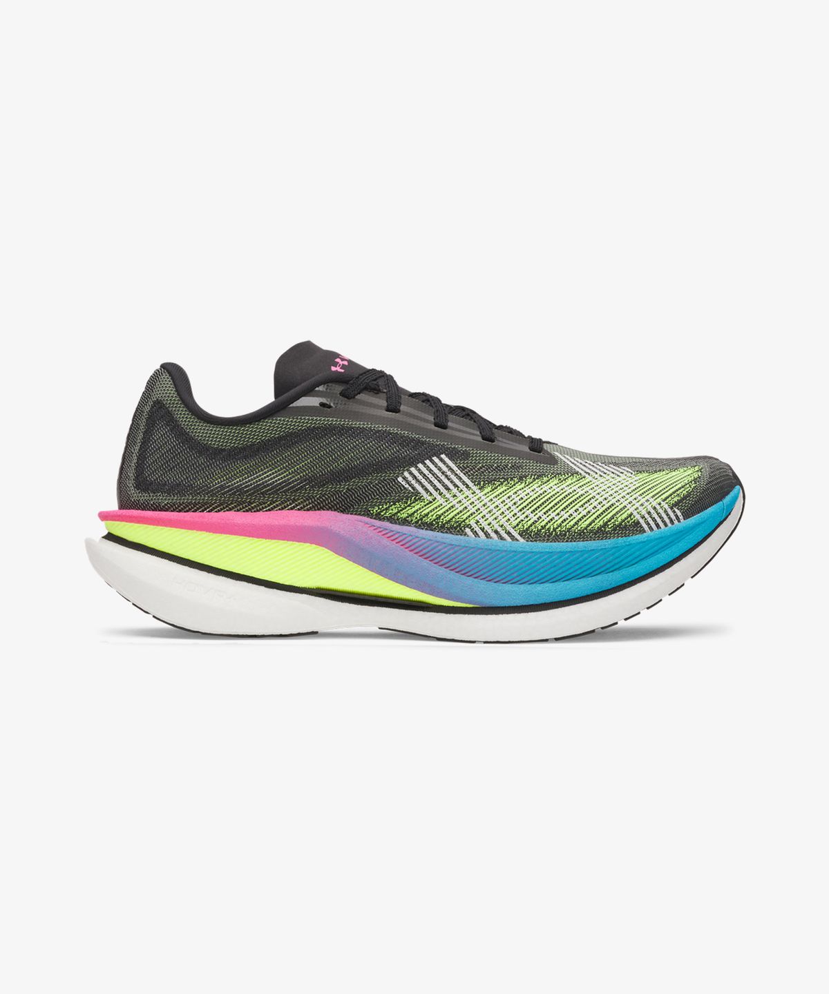언더아머(UNDERARMOUR) UA 벨로시티 엘리트 3 - 블랙:하이 비스 옐로우 / 6005377-002