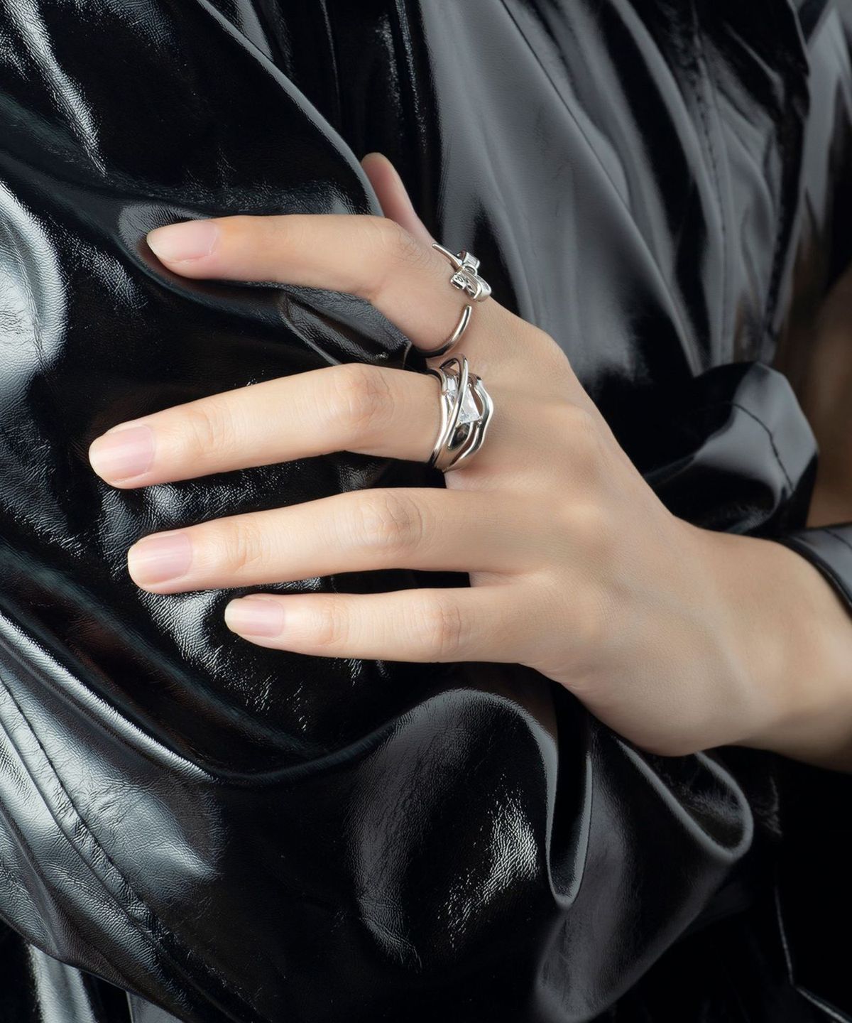 헤이타(HEITA) ELVIRAQ SILVER RING 엘비락 실버 링 반지