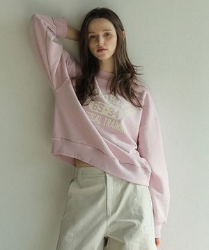 브루클린 타이포 맨투맨