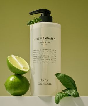 세라마이드 바디워시 800ml 라임앤만다린향