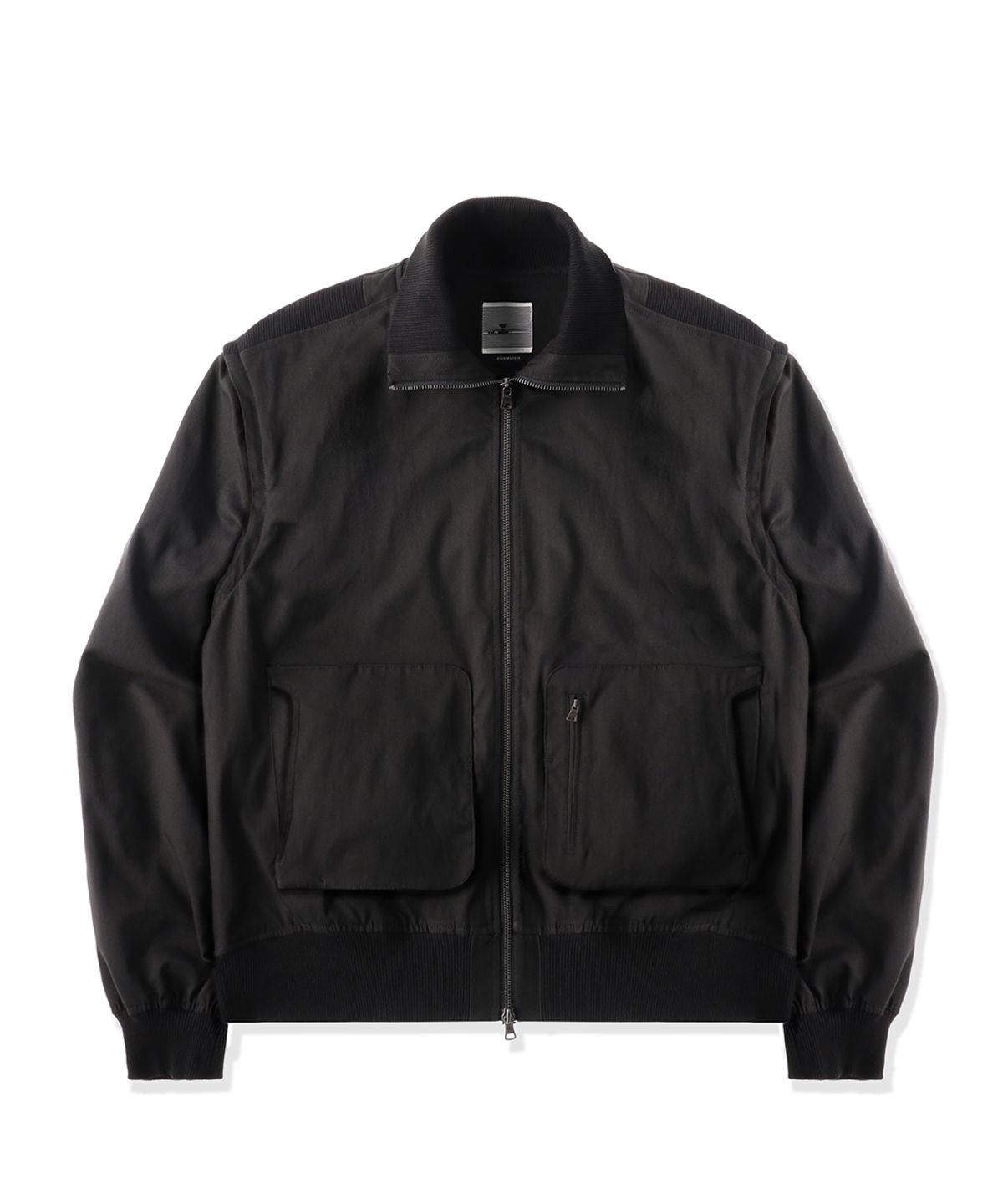 폼리쉬(FORMLICH) FLIGHT JACKET / BLACK