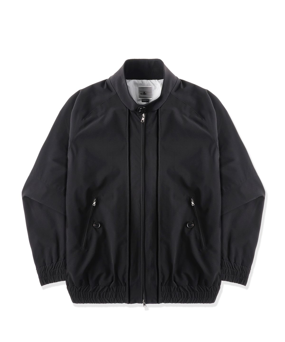 폼리쉬(FORMLICH) HARRINGTON JACKET / BLACK