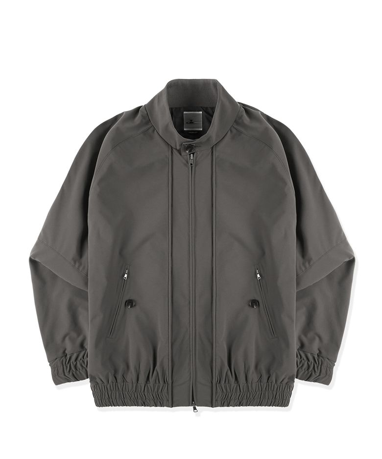 HARRINGTON JACKET / TAUPE