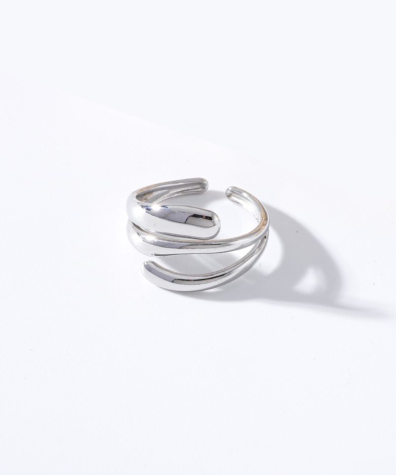 AUREVON SILVER RING 오레본 실버 링 반지