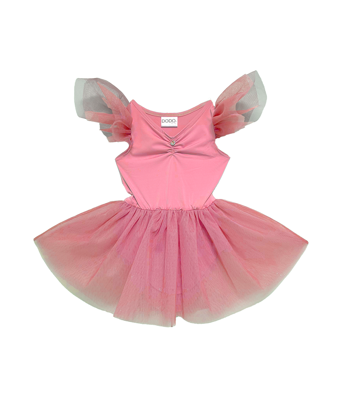 라메종드도도(LA MAISON DE DODO) Mignon Tutu Dress_Cotton Candy Pink 키즈발레복 아동발레복 백화점 판매