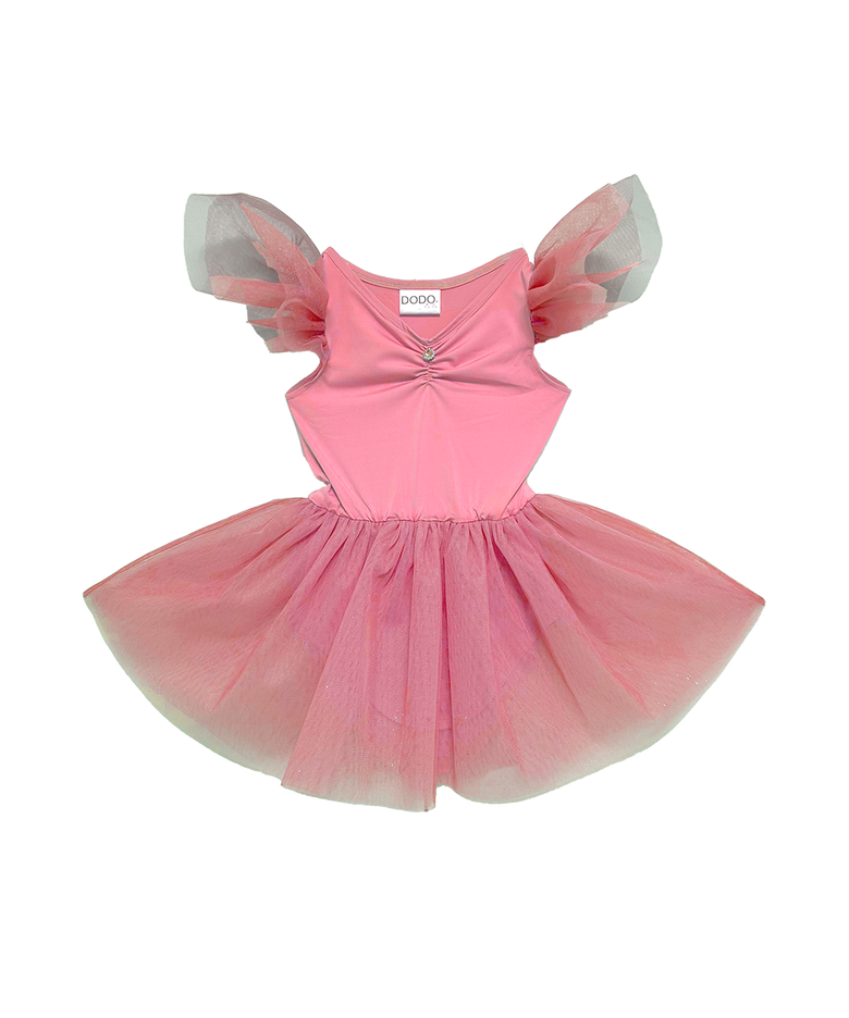 Mignon Tutu Dress_Cotton Candy Pink 키즈발레복 아동발레복 백화점 판매