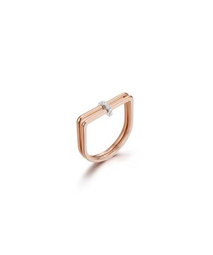 시그니처 디 랩 다이아몬드 골드 반지 JDRRQ6S51HC