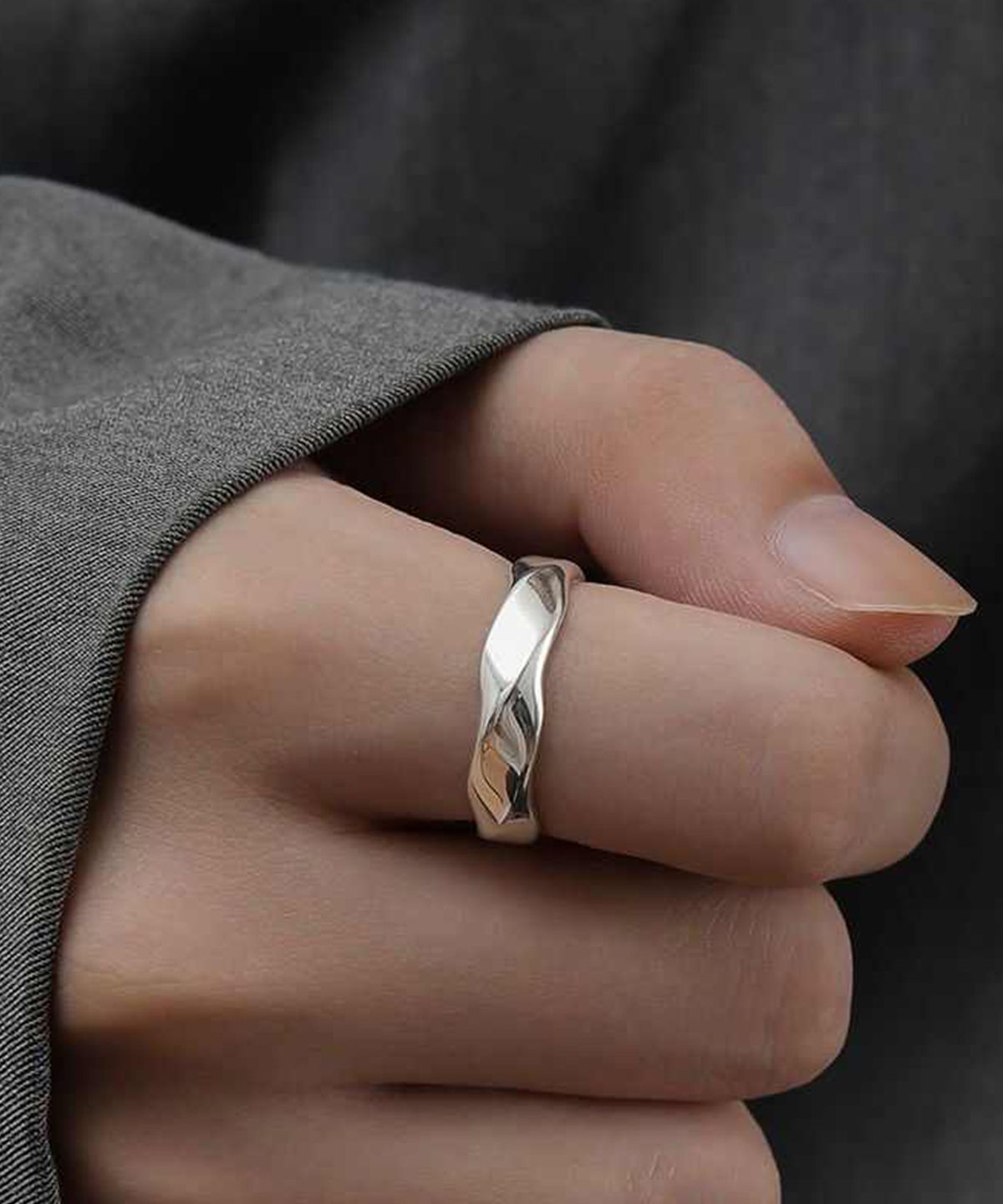 헤이타(HEITA) LORAVIX SILVER RING 로라빅스 실버 링 반지