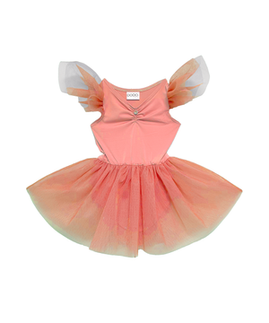 Mignon Tutu Dress_Salmon Pink 키즈발레복 아동발레복 백화점 판매