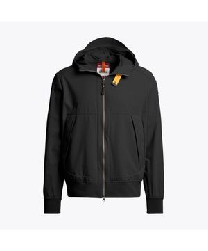 남성 후드 윈드브레이커 애브너-Black (26SMPMJKEE01PJ0541)