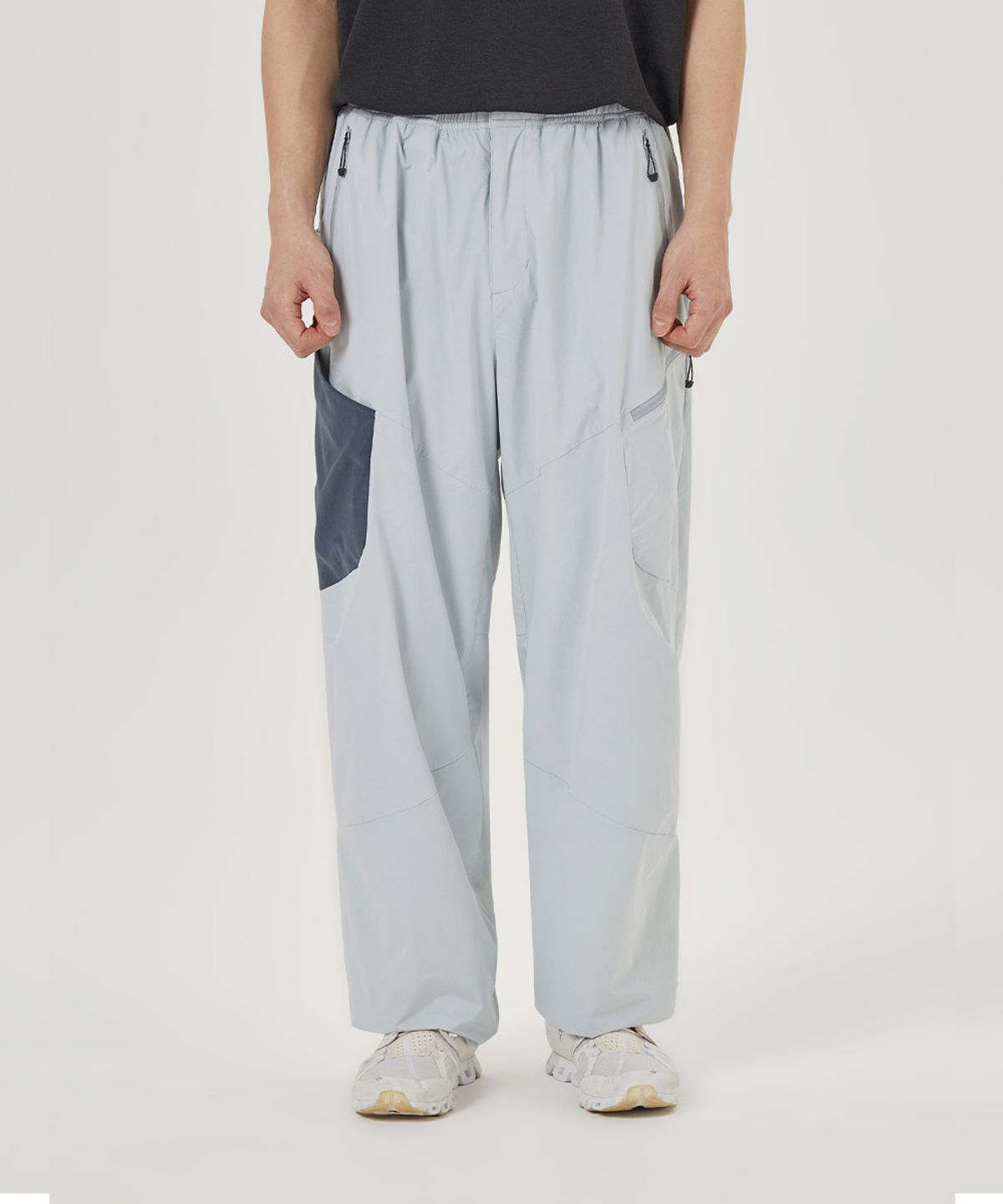 시에라디자인(SIERRA DESIGNS) 썸머문(SUMMER MOON) 쏠에어 쿨웨이브 팬츠 (세미와이드핏) LIGHT GREY