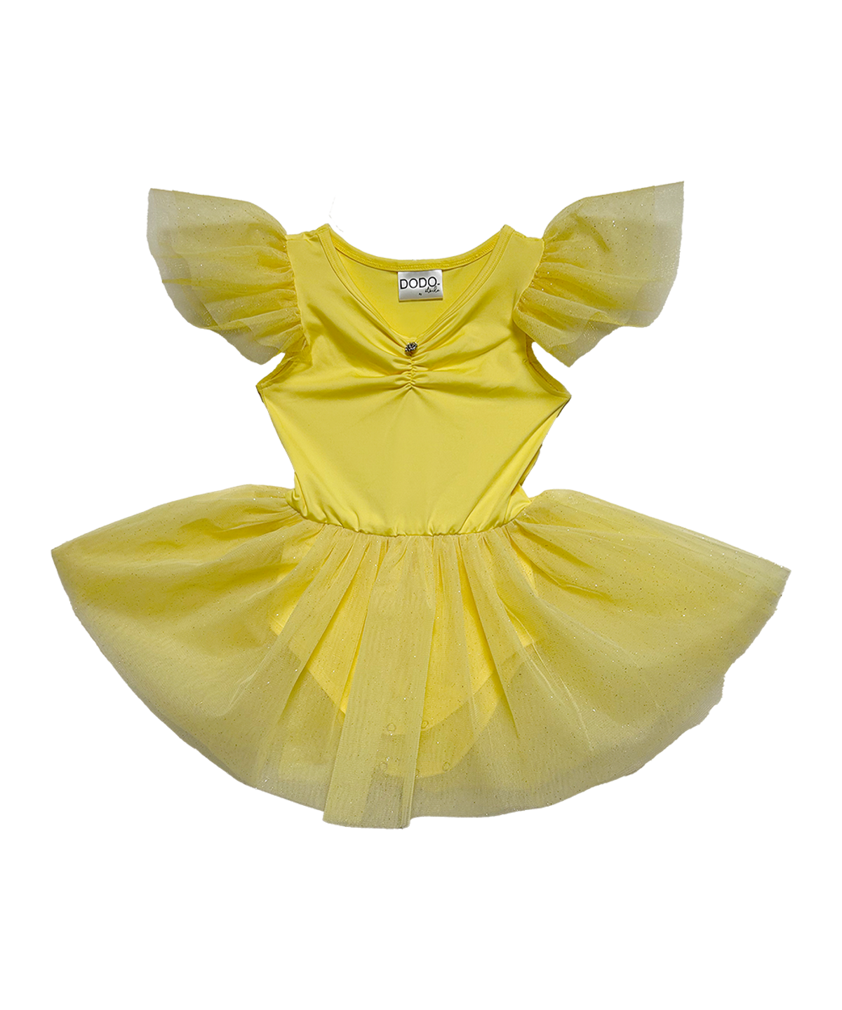 라메종드도도(LA MAISON DE DODO) Mignon Tutu Dress_Sunshine Yellow 키즈발레복 아동발레복 백화점 판매