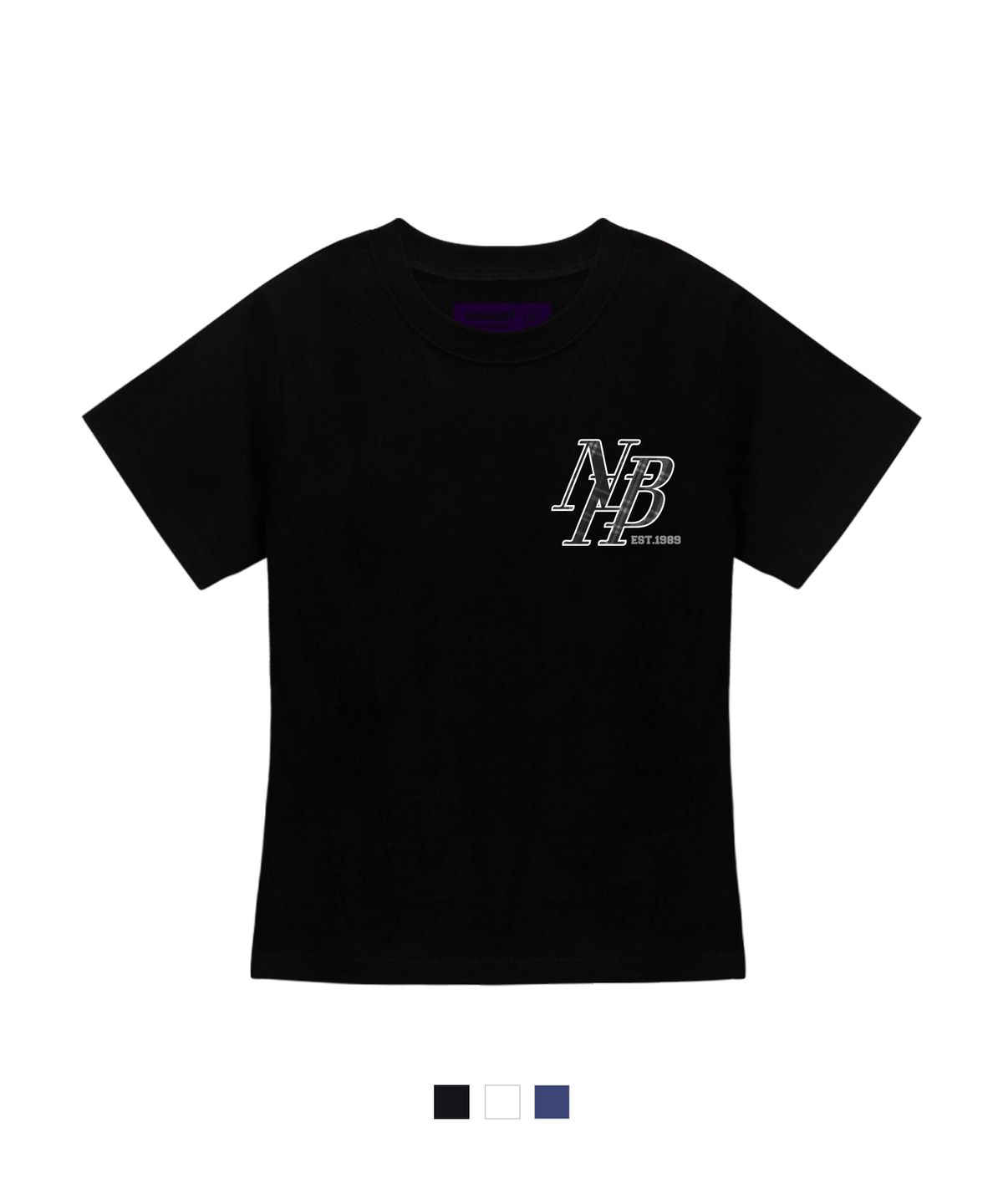 뉴해빗(NUHABIT) N/H CHECK SECTIONS 슬림핏 반팔 (GFS2-5NH1363)