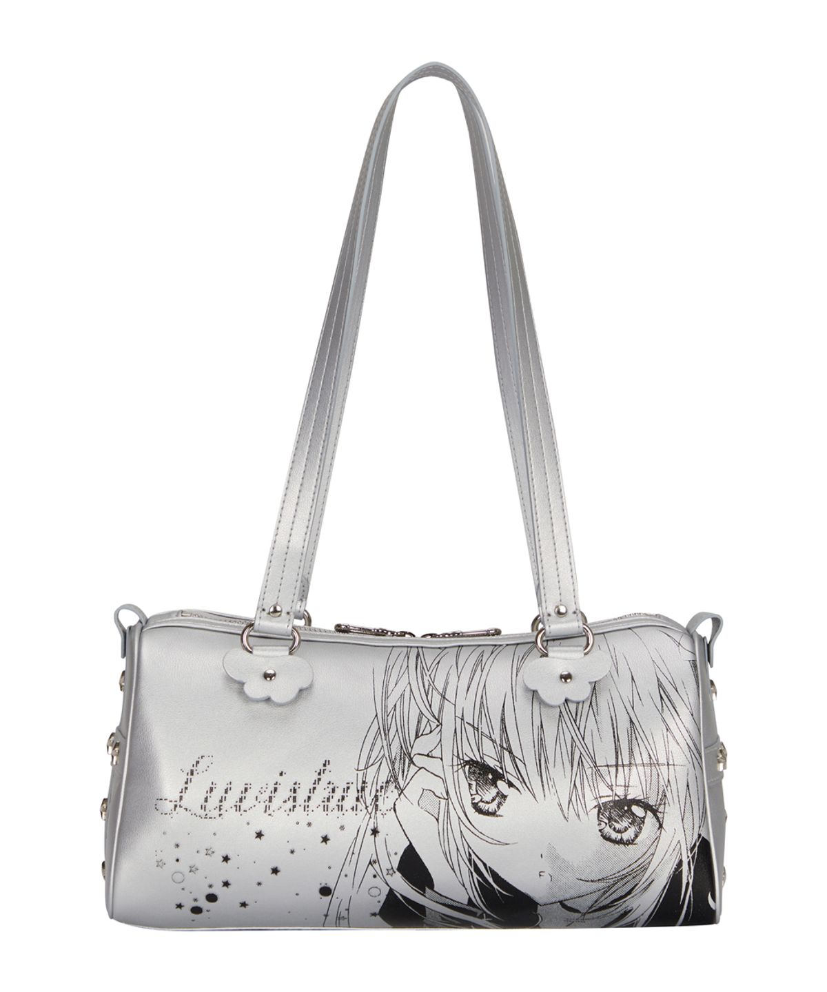 러브이즈트루(LUVISTRUE) SHUGO CHARA! SHOULDER BAG(SILVER)