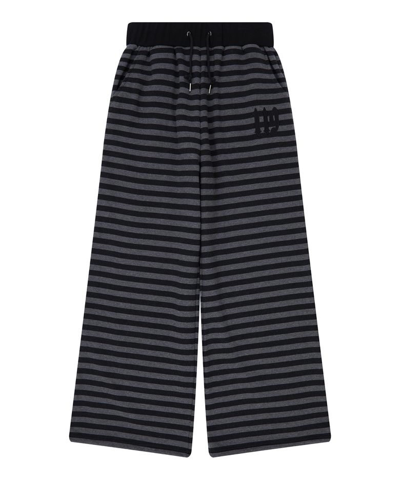 SHUGO CHARA! STRIPE SWEATPANTS(BLACK)