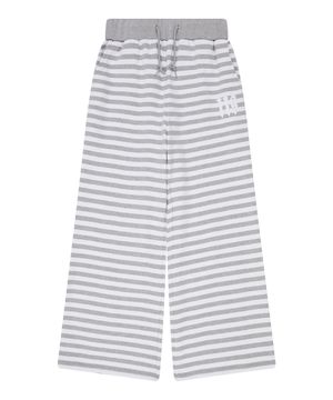 SHUGO CHARA! STRIPE SWEATPANTS(GRAY)