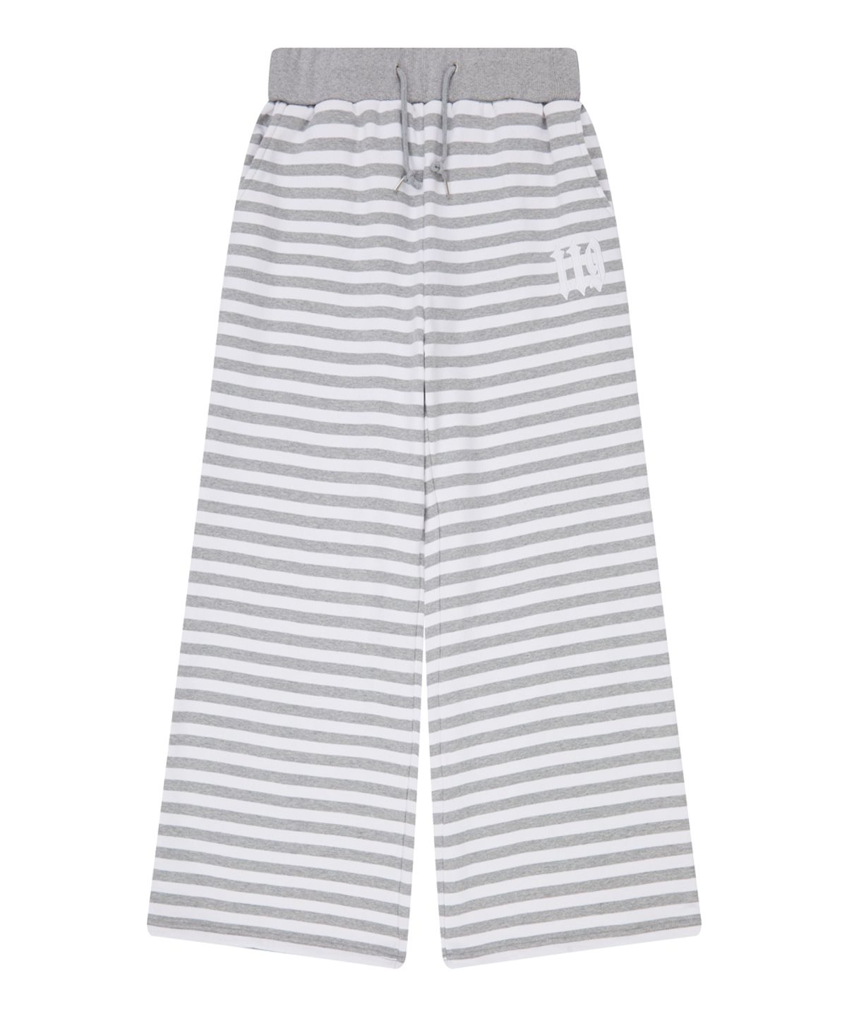 러브이즈트루(LUVISTRUE) SHUGO CHARA! STRIPE SWEATPANTS(GRAY)