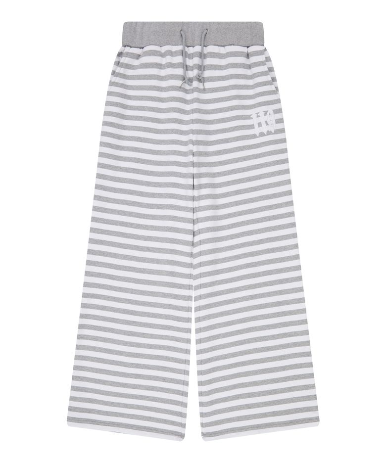 SHUGO CHARA! STRIPE SWEATPANTS(GRAY)